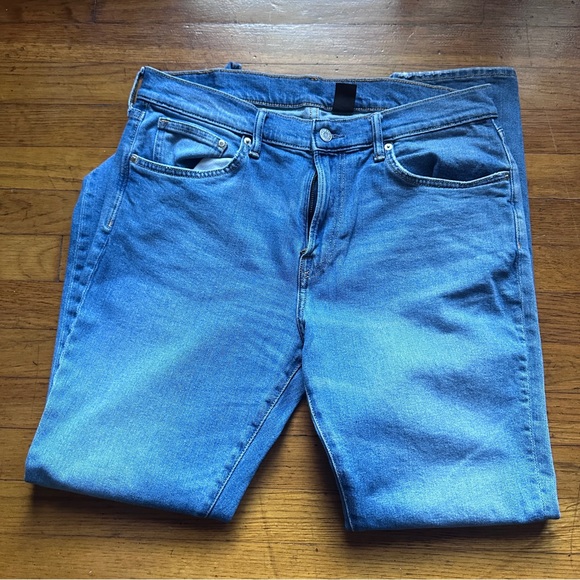 H&M Skinny jeans. Size 36x32 - Picture 3 of 4